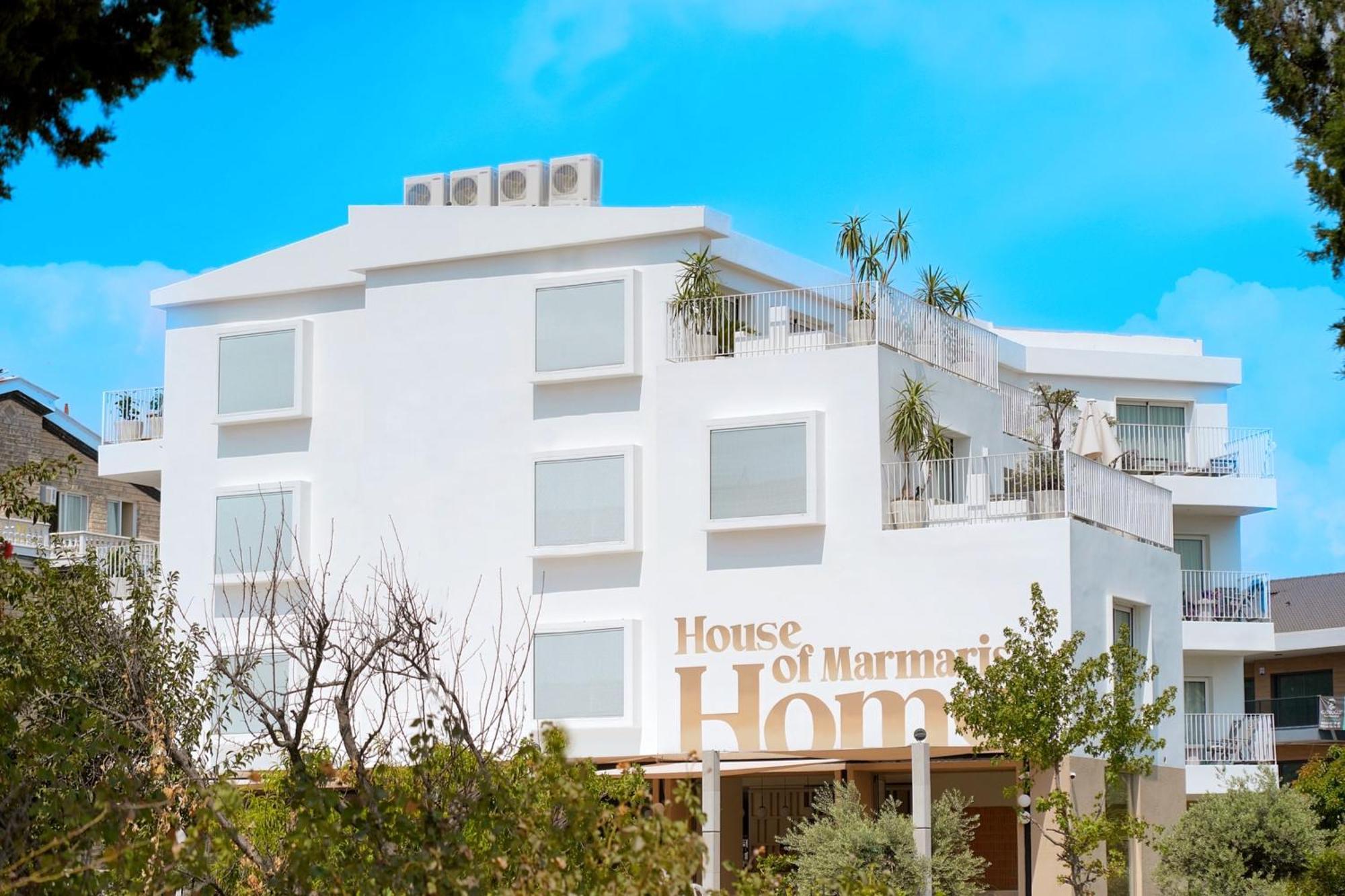House Of Marmaris Aparthotel Bagian luar foto