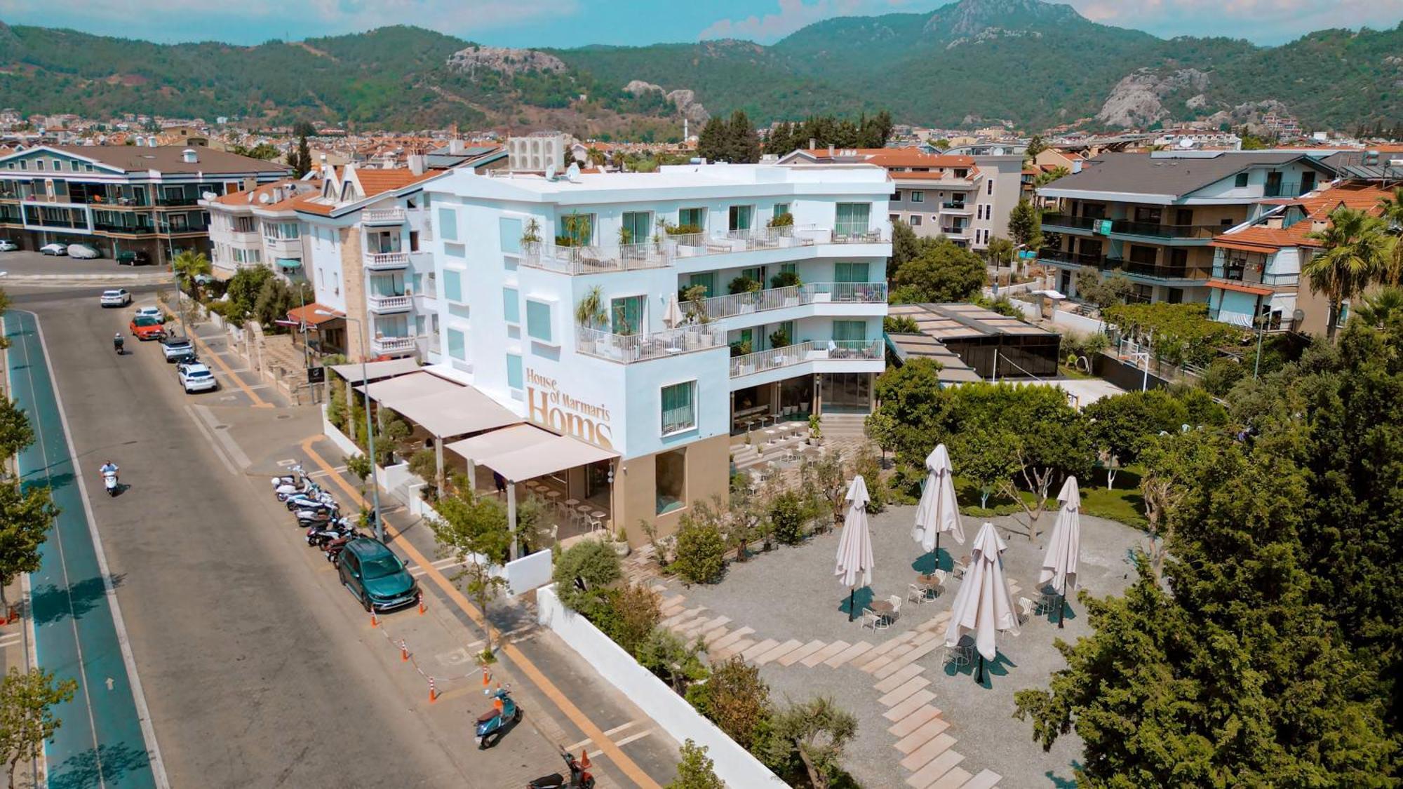 House Of Marmaris Aparthotel Bagian luar foto