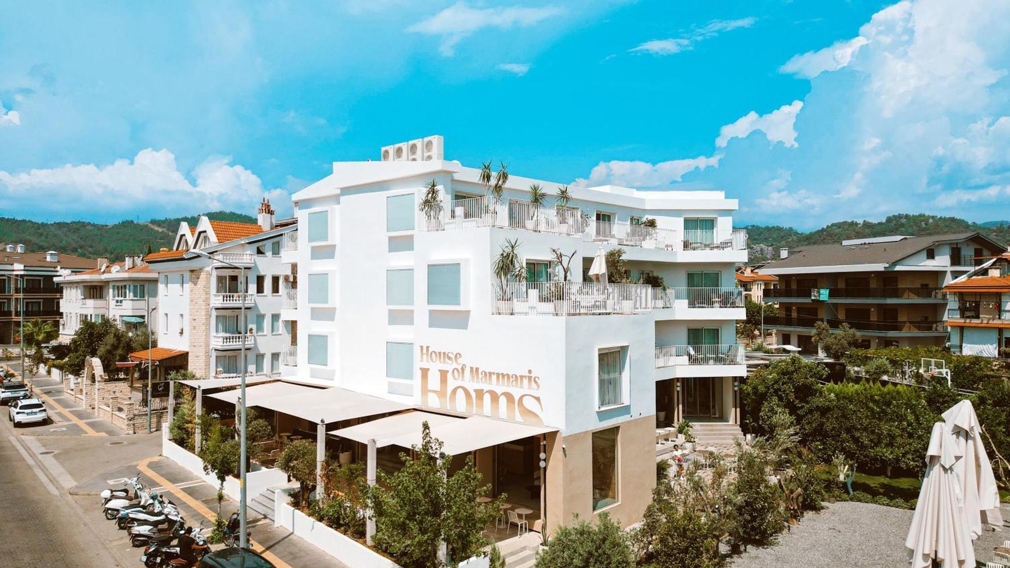 House Of Marmaris Aparthotel Bagian luar foto