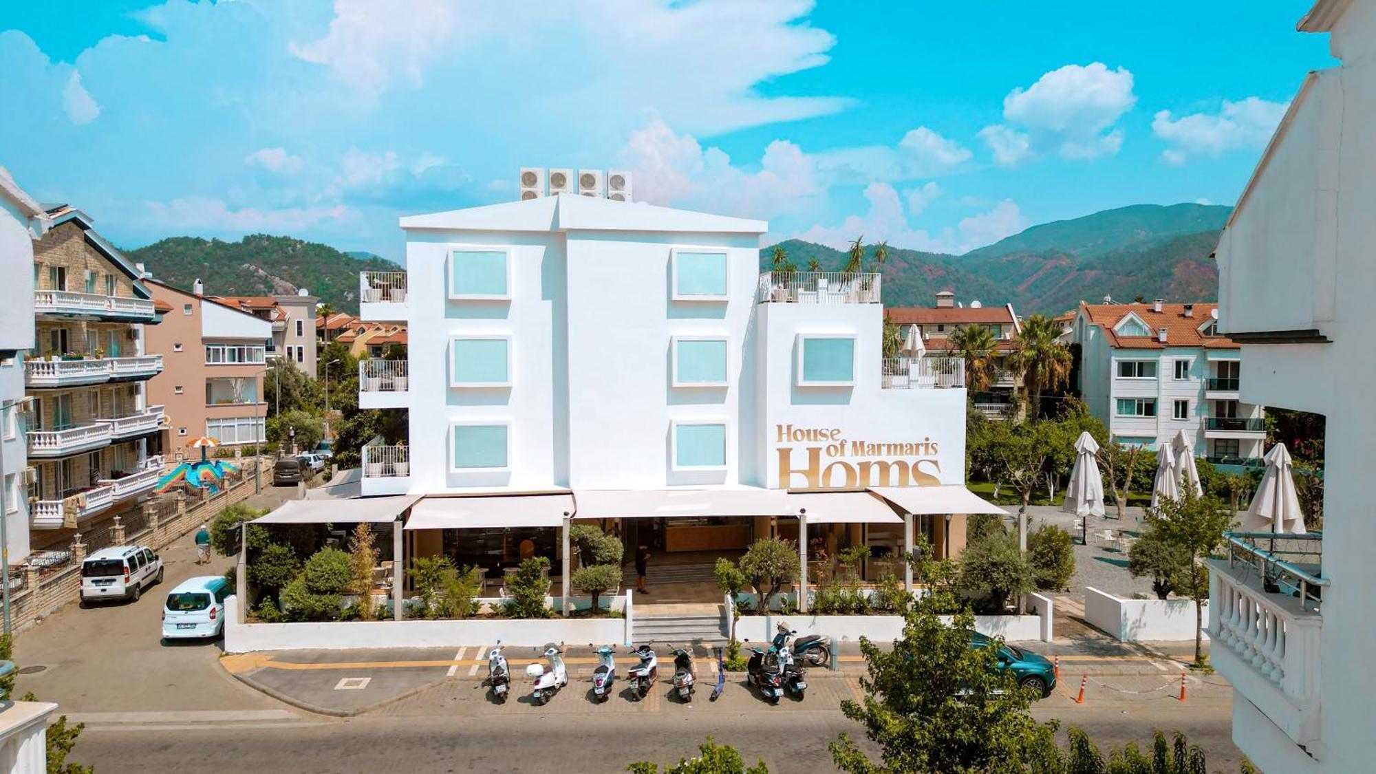 House Of Marmaris Aparthotel Bagian luar foto