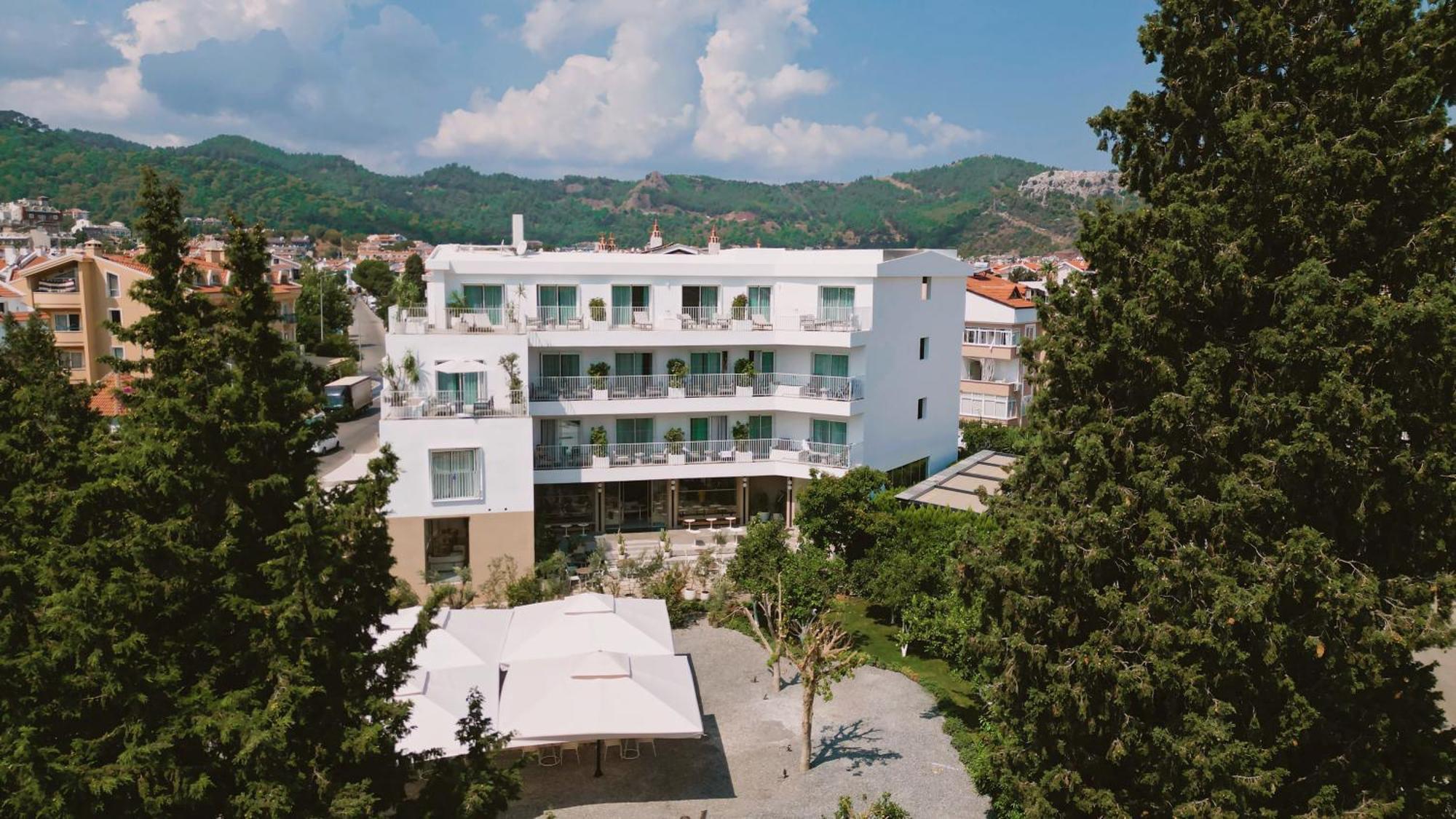 House Of Marmaris Aparthotel Bagian luar foto