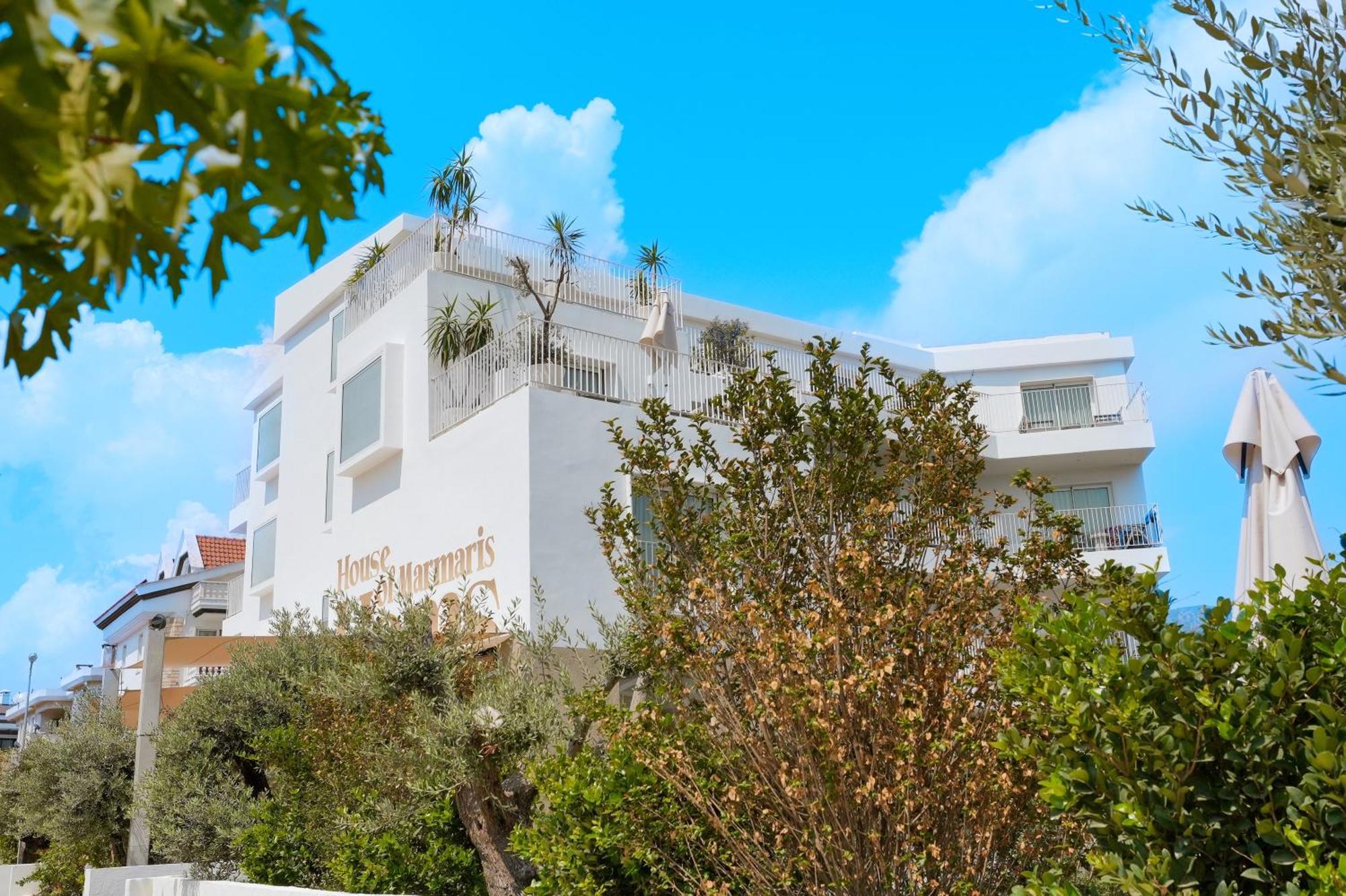 House Of Marmaris Aparthotel Bagian luar foto