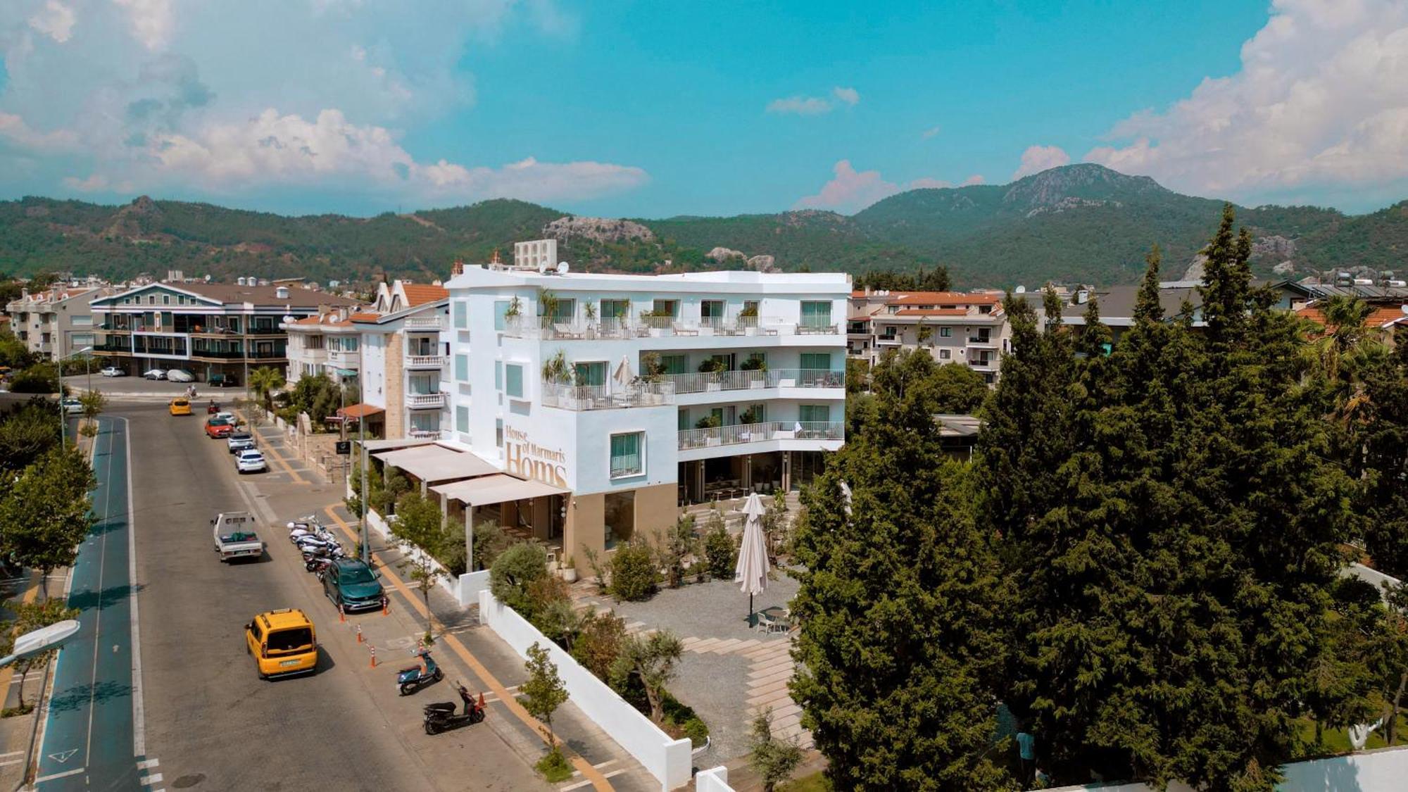 House Of Marmaris Aparthotel Bagian luar foto