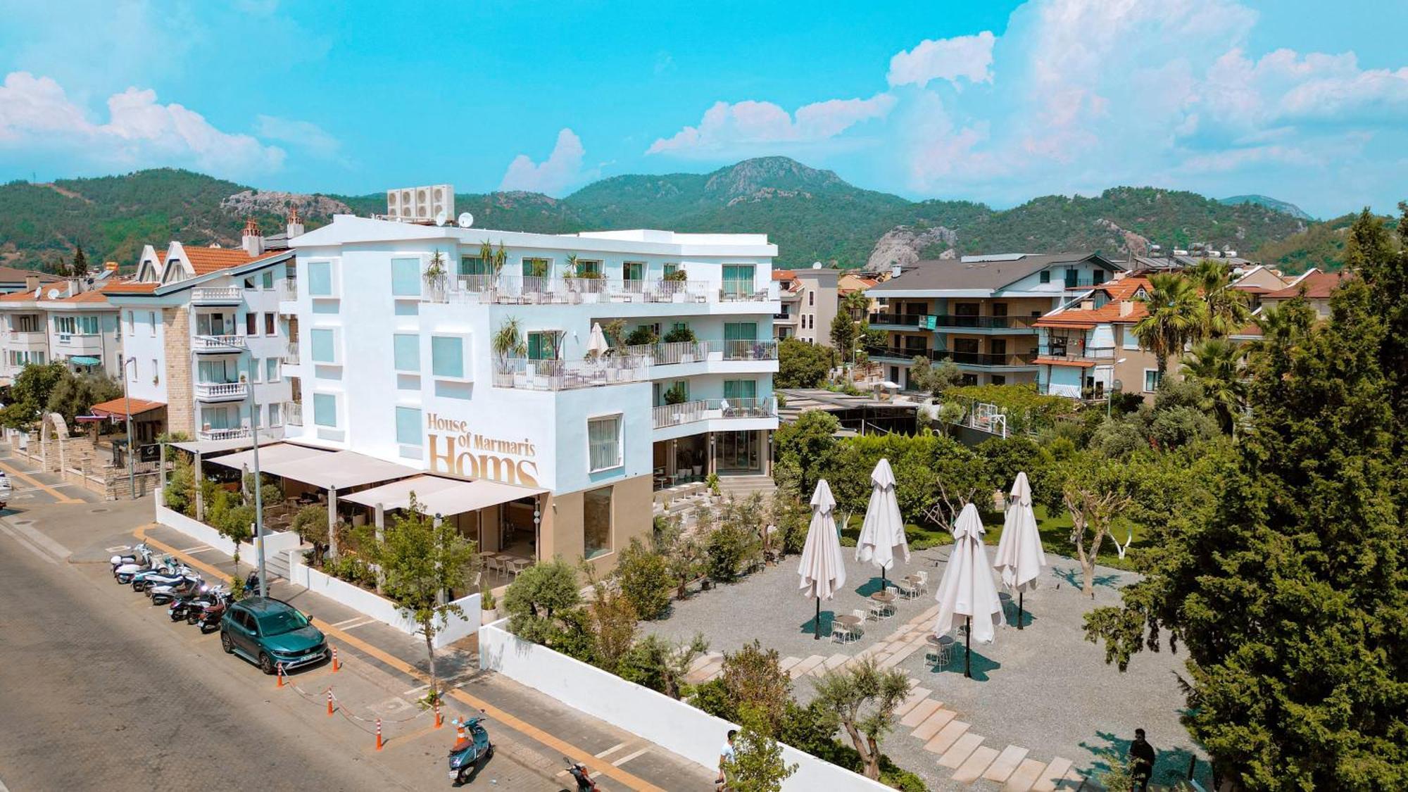 House Of Marmaris Aparthotel Bagian luar foto