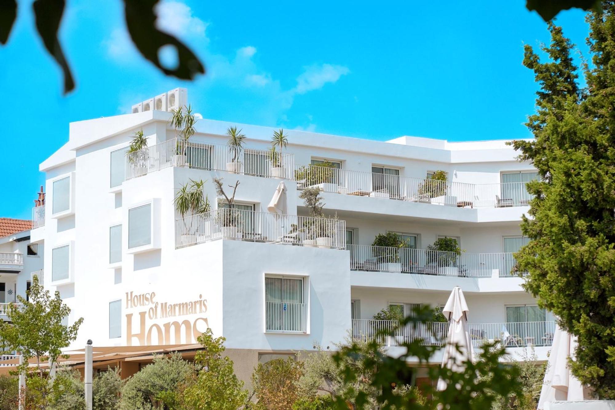 House Of Marmaris Aparthotel Bagian luar foto