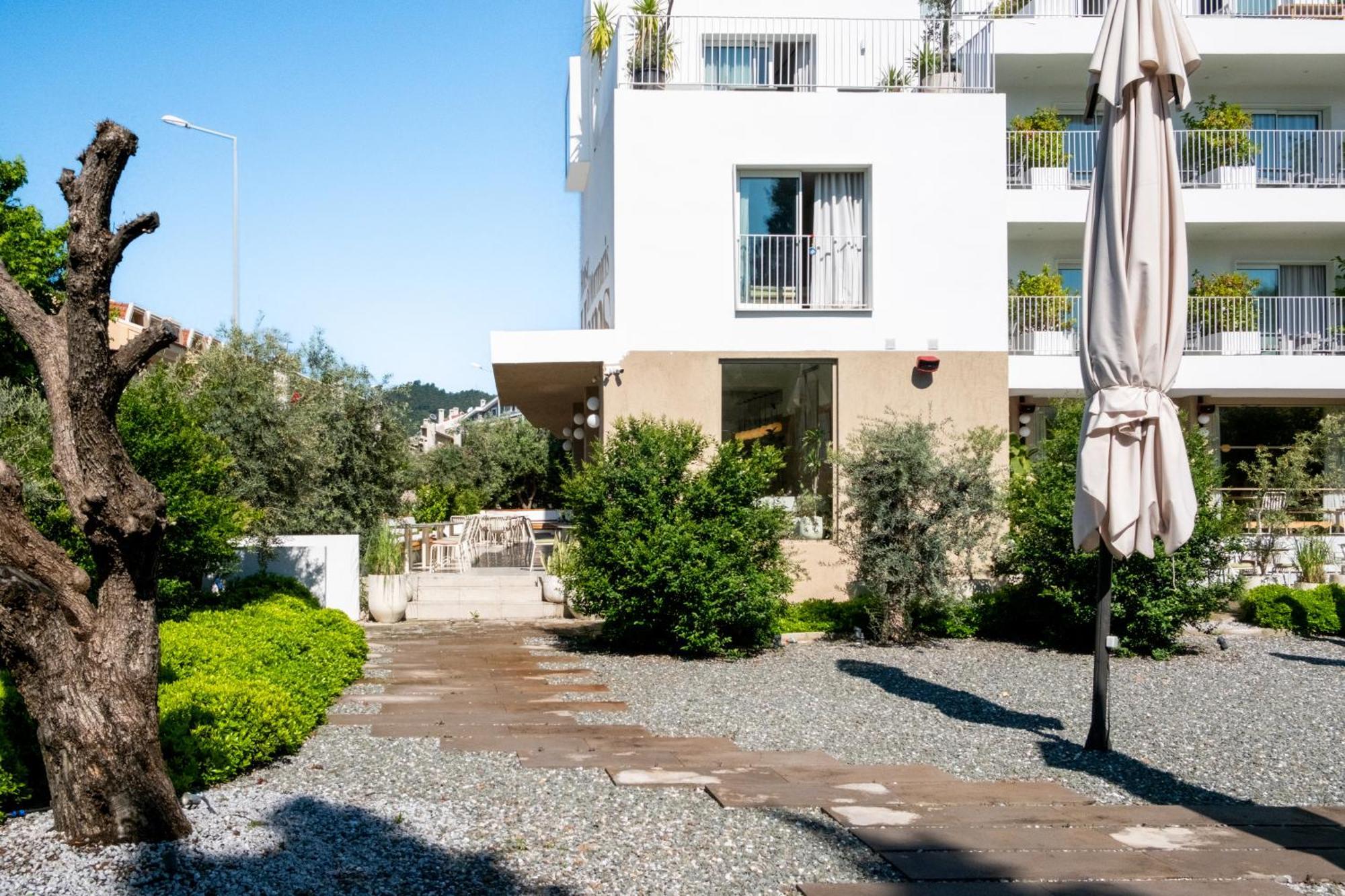 House Of Marmaris Aparthotel Bagian luar foto
