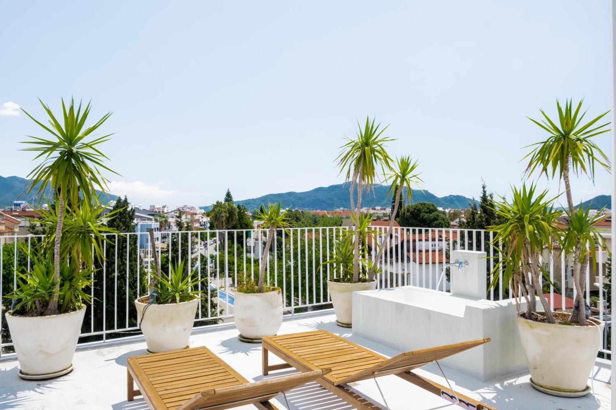 House Of Marmaris Aparthotel Bagian luar foto