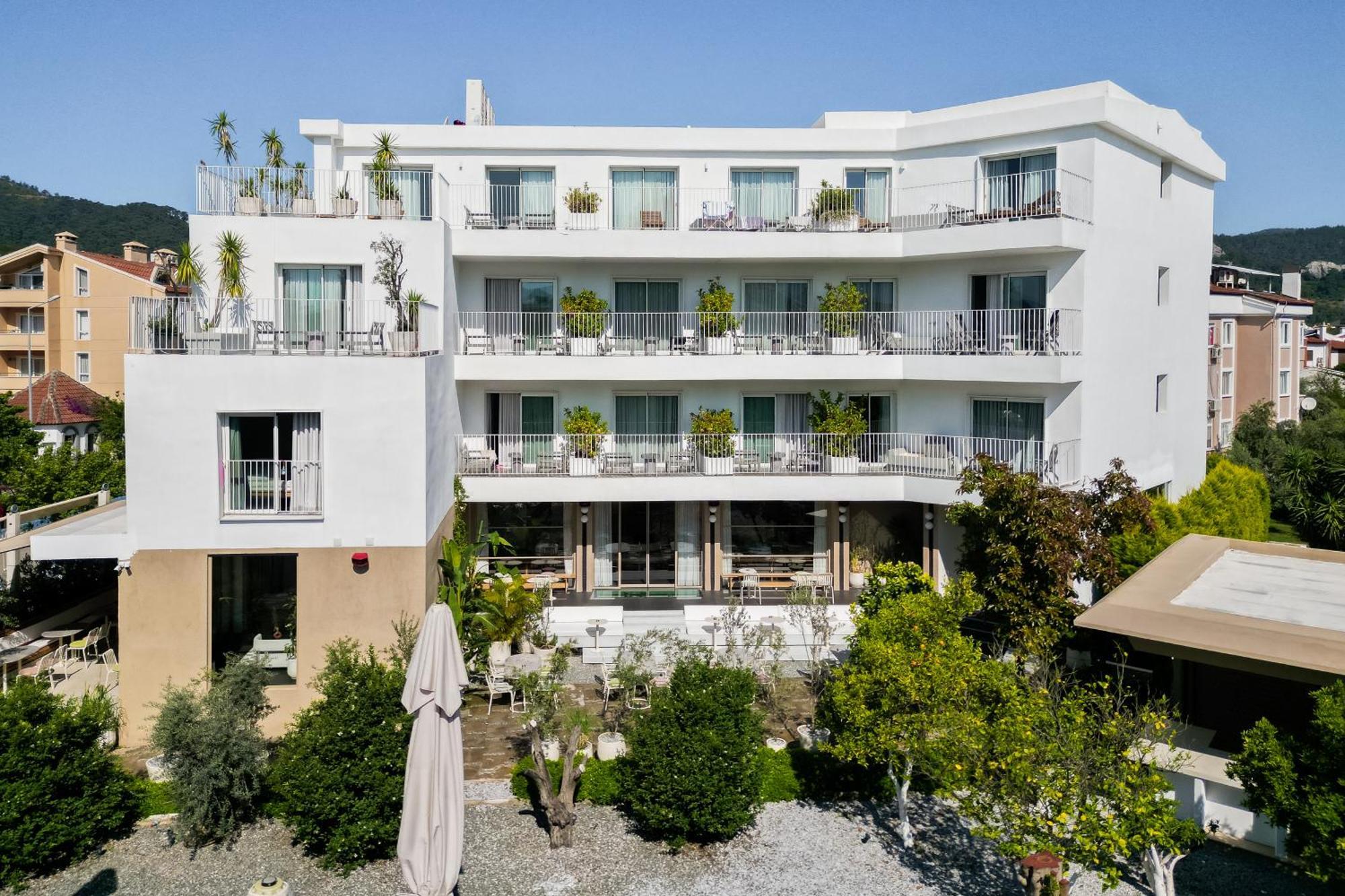 House Of Marmaris Aparthotel Bagian luar foto