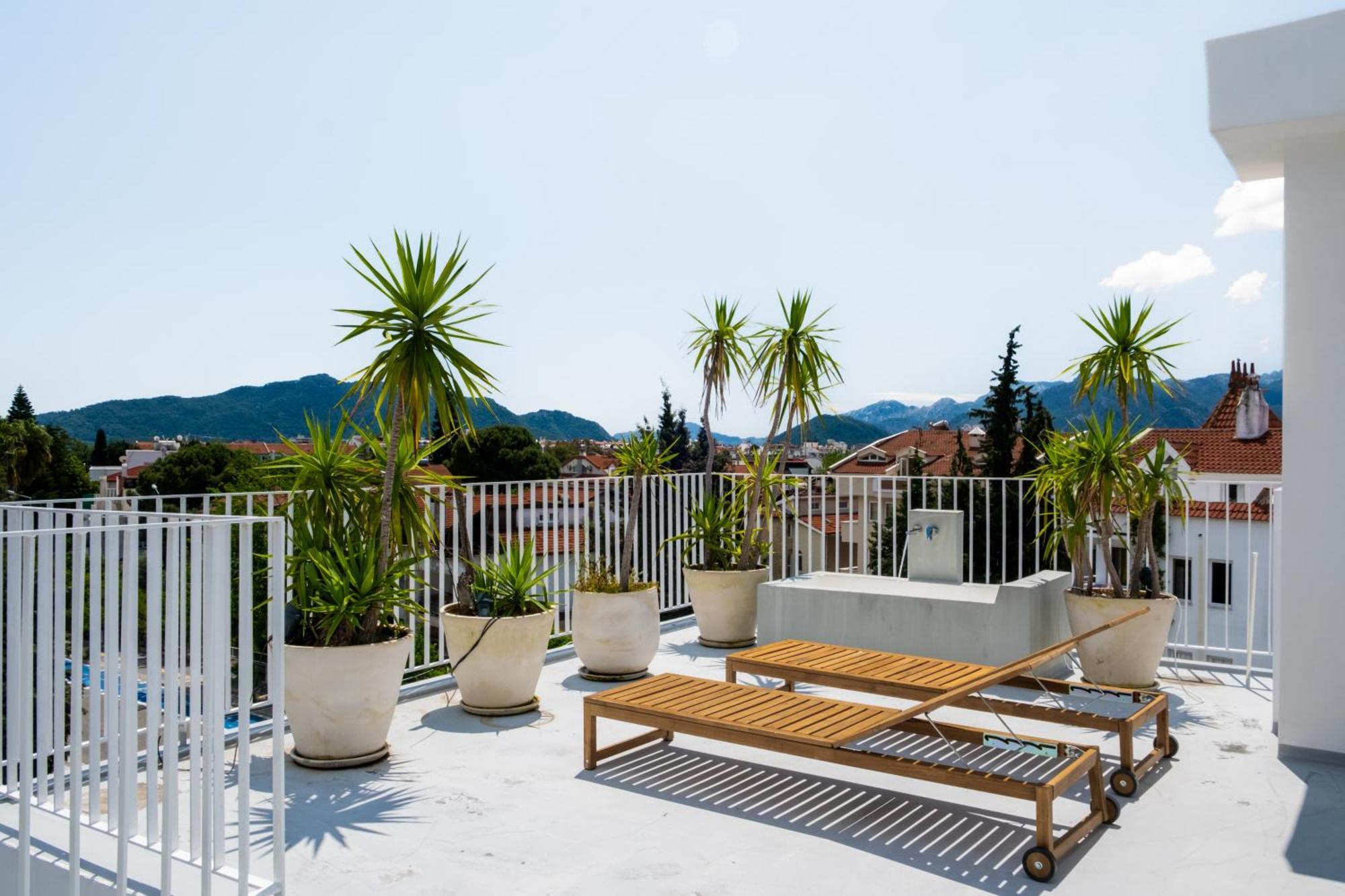 House Of Marmaris Aparthotel Bagian luar foto
