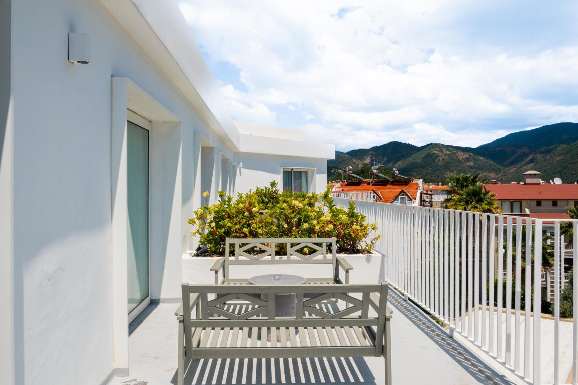 House Of Marmaris Aparthotel Bagian luar foto